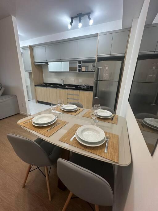 Apartamento Top10,lava-seca,ar,sacada,200m Shopping Aurora,gleba Palhano