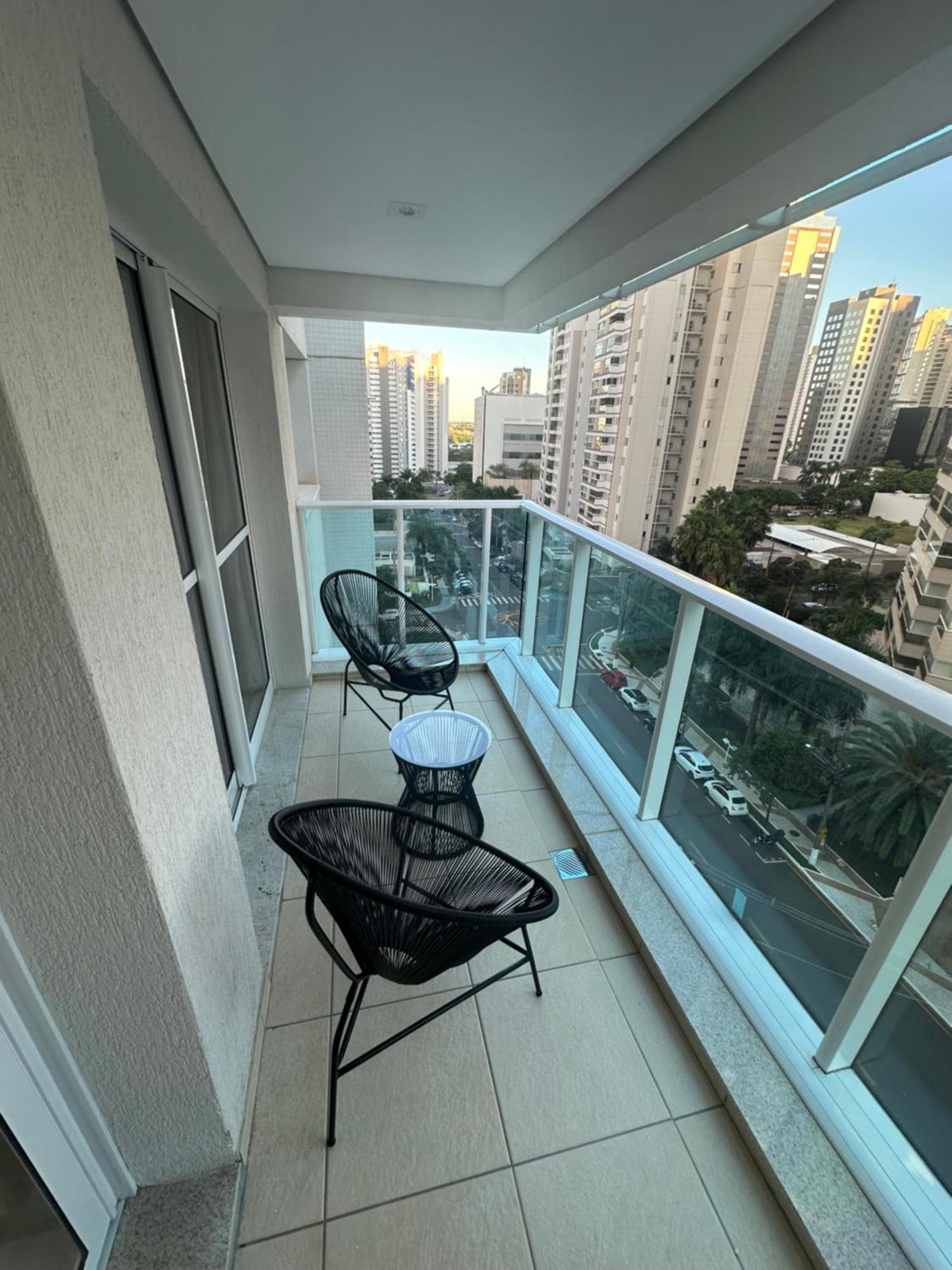 Apartamento Top10,lava-seca,ar,sacada,200m Shopping Aurora,gleba Palhano *