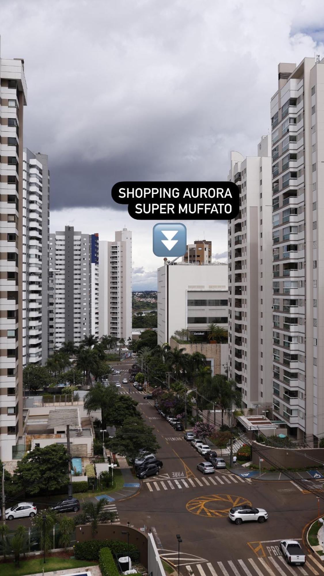 Top10,lava-seca,ar,sacada,200m Shopping Aurora,gleba Palhano Apartamento *